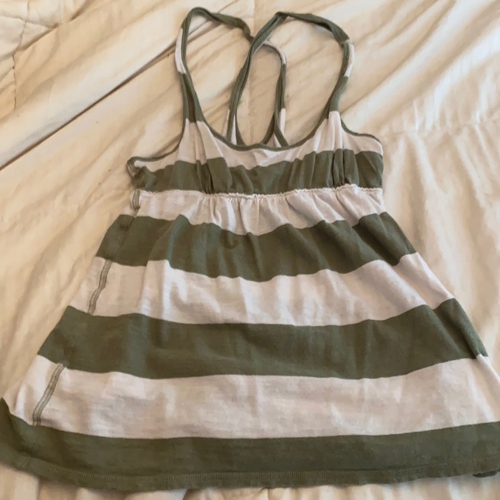 Striped Abercrombie Tank Top
